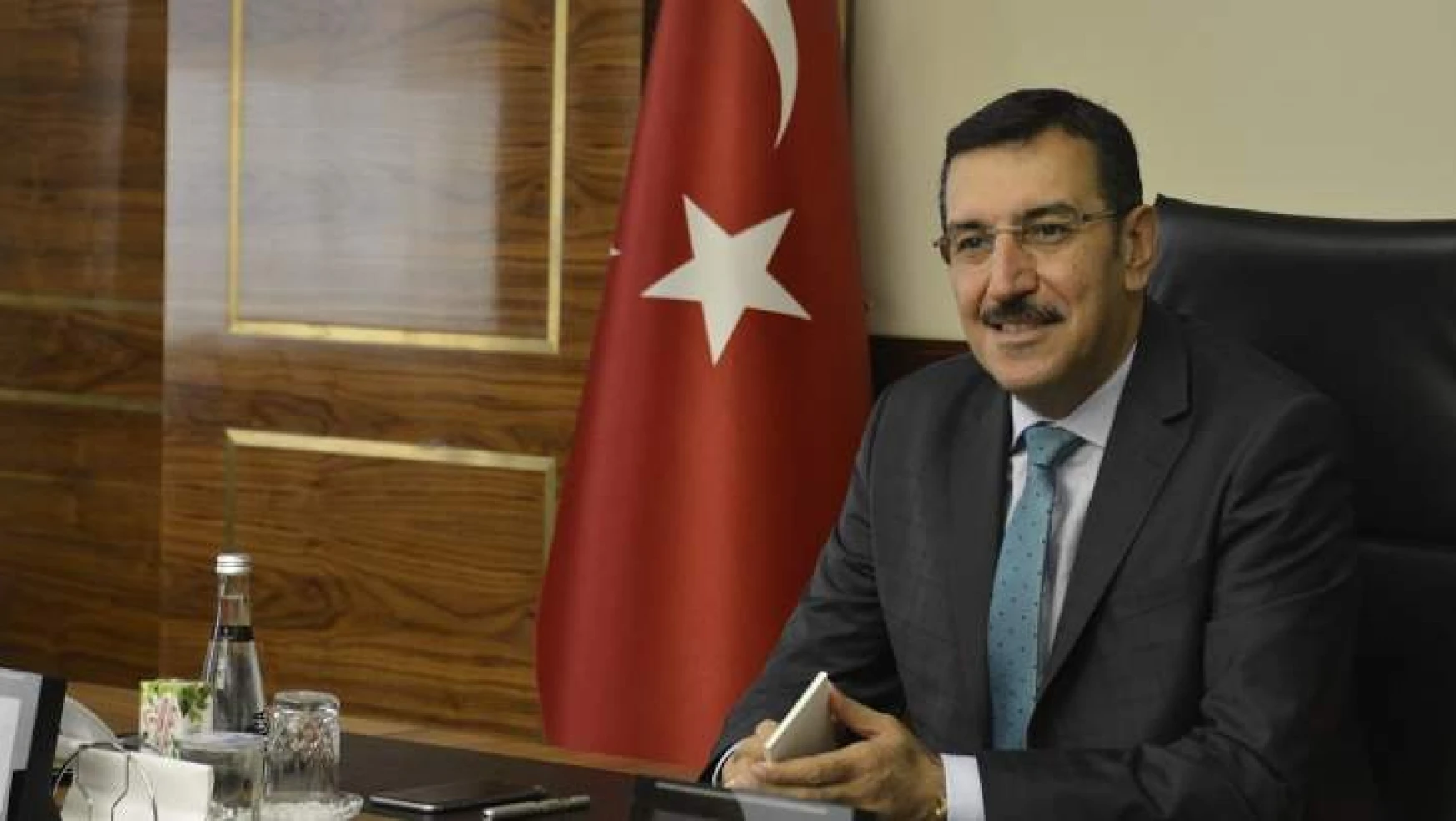 Gümrük ve Ticaret Bakanı Bülent Tüfenkci'nin Ramazan Bayramı Mesajı