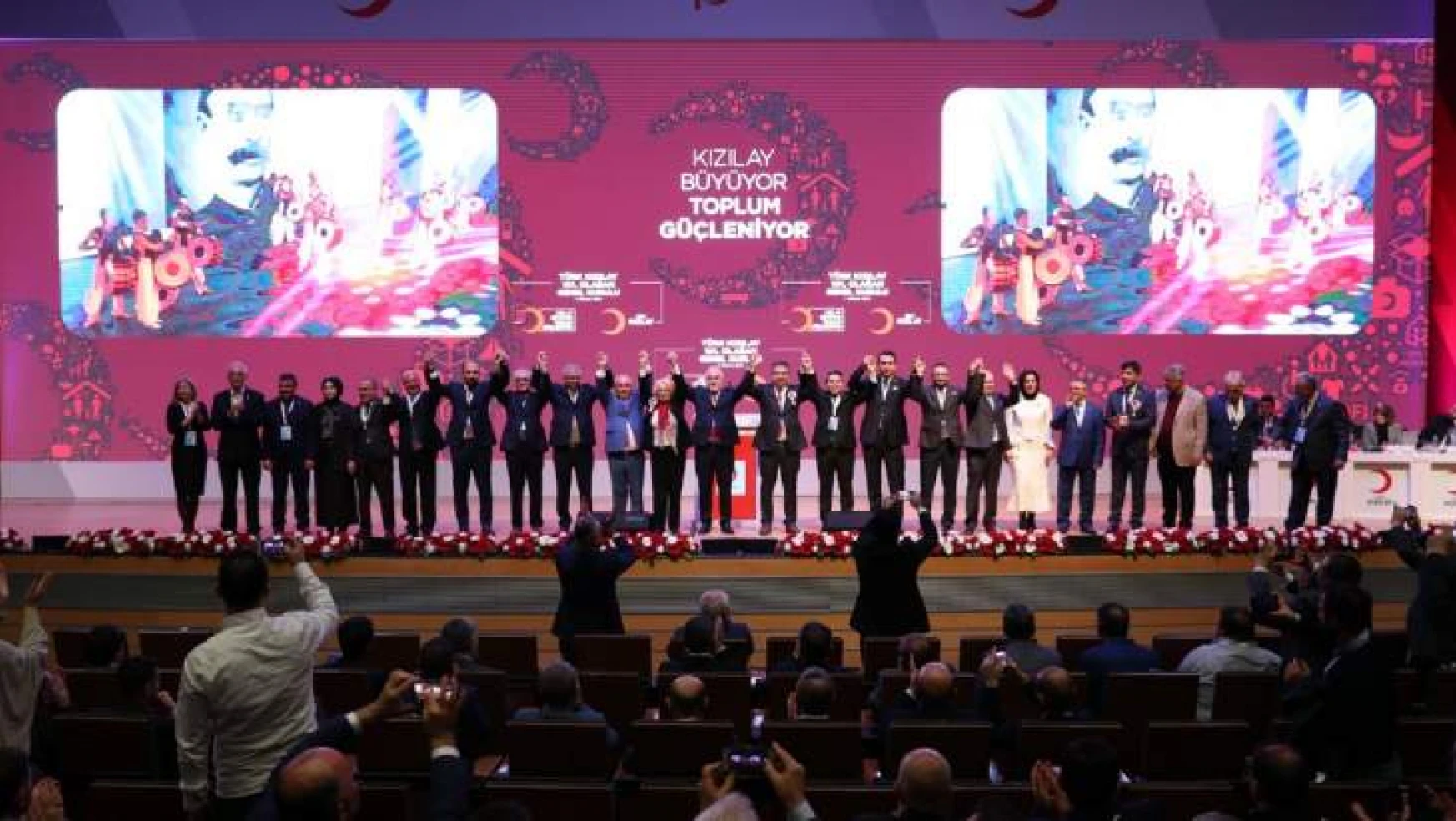 Türk Kızılay Genel Merkez Yönetimi artık iki Malatya'lı ile temsil ediliyor