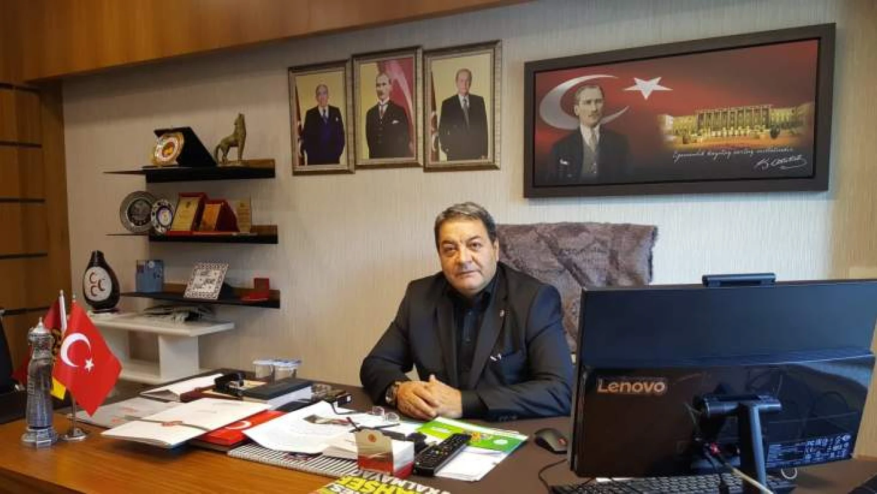 Mhp Malatya Milletvekili Mehmet Fendoğlu Mevlid Kandili Mesajı