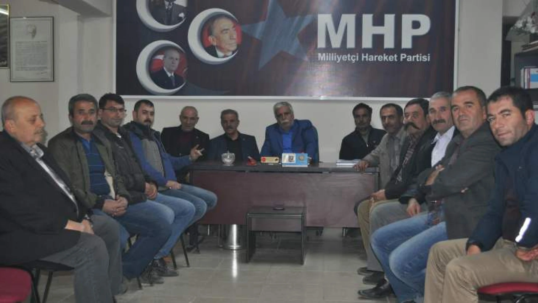 MHP Doğanşehir İlçe İstişare Toplantısı Yapıldı