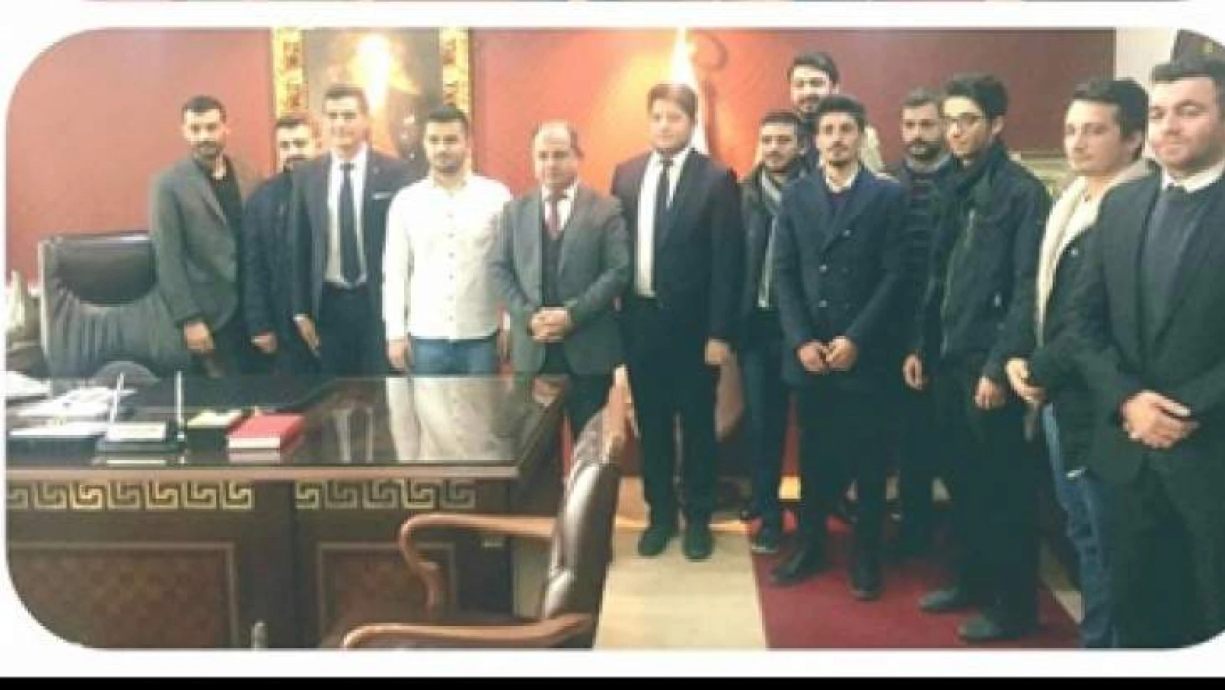 Genç Hukukçular Derneği'nden  Malatya Barosu'na Ziyaret