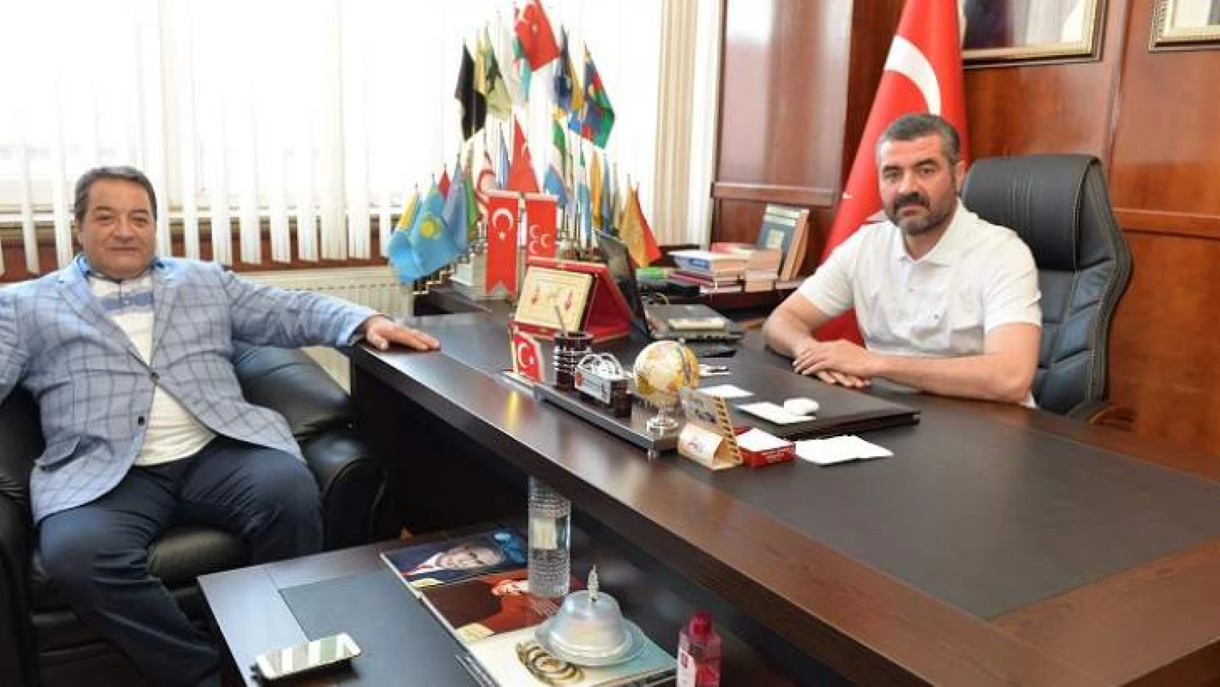 MHP'li Milletvekili Fendoğlu'ndan Ziyaretler