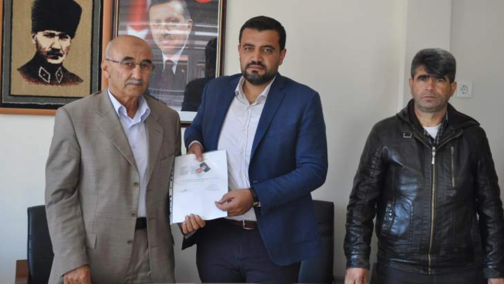Doğanşehir'de Eski Belediye Başkanı Aday Adaylığını Açıkladı