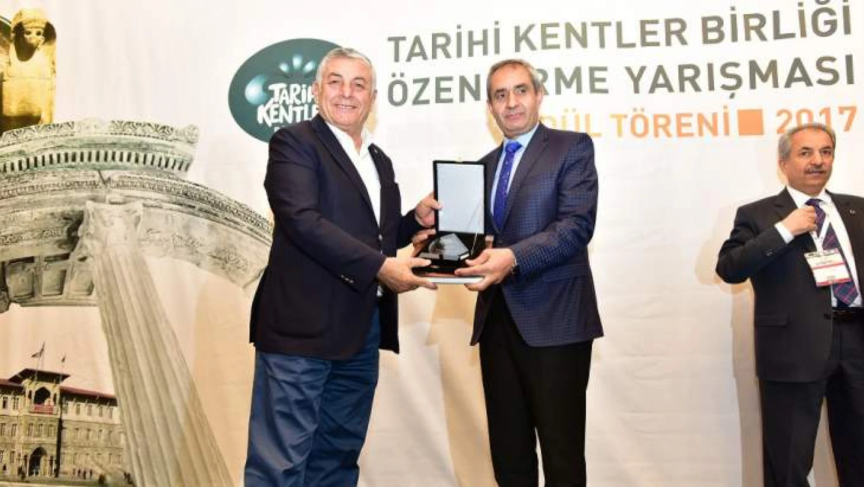 Tkb Tarafından Başkan Gürkan'a Bir Ödül Daha Verildi