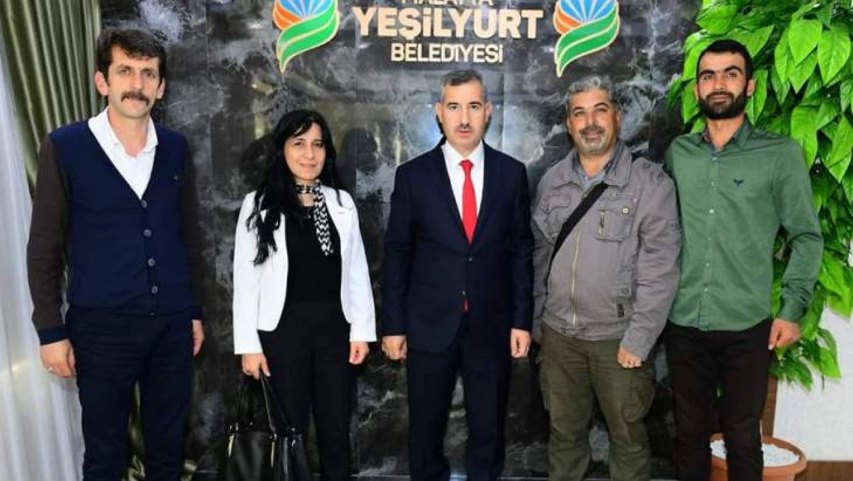 ABYB'den Başkan Çınar'a Ziyaret