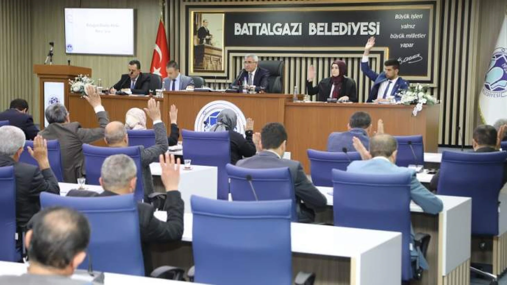 Battalgazi Belediye Meclisi, Mayıs Ayı Olağan Toplantısını Yaptı