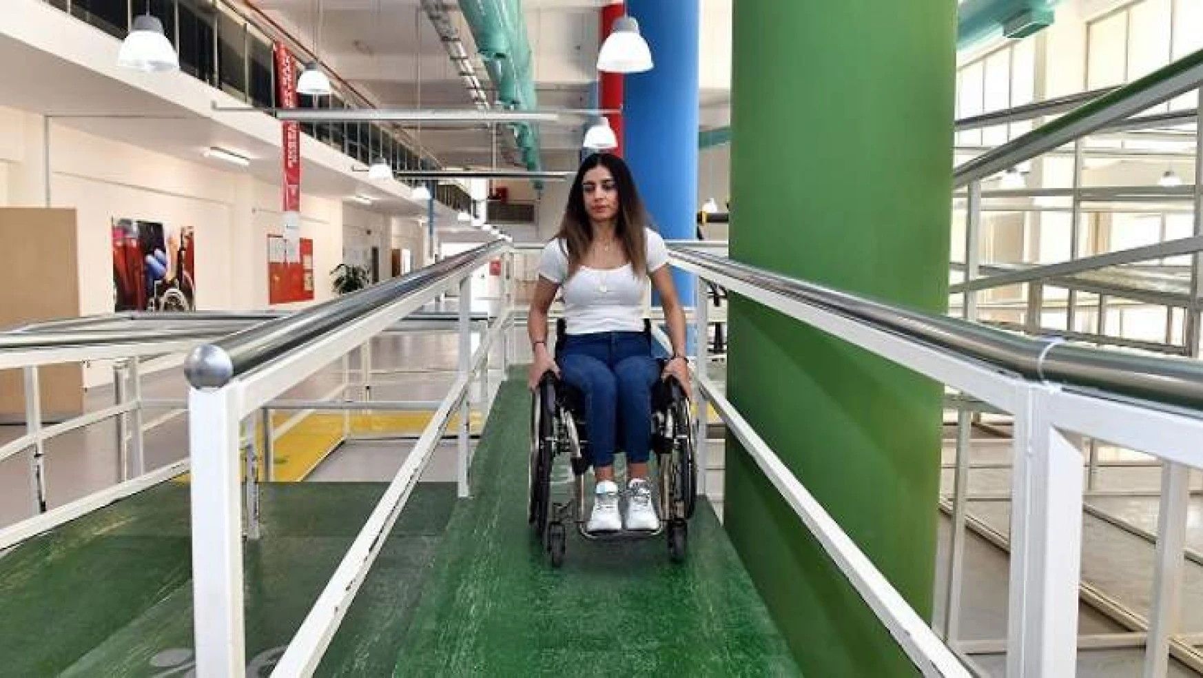 Türkiye'nin ilk 'Engelli Farkındalık Merkezi'ne tam not