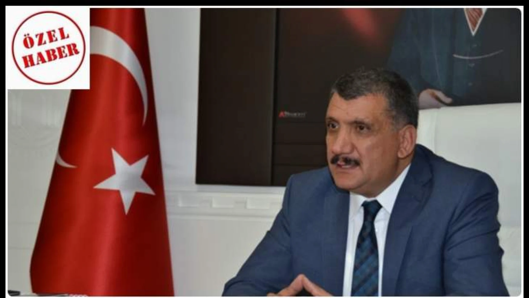 MHP,Büyükşehir'de Gürkan'ı Destekleyecek