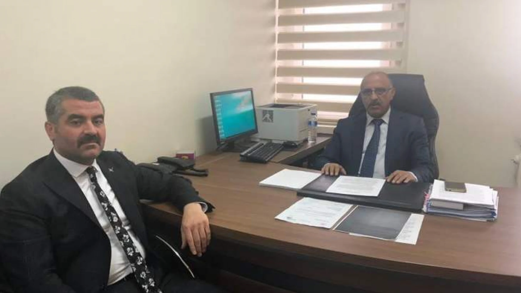 Başkan Avşar'dan Seçim Kurulu Müdürlerine Ziyaret