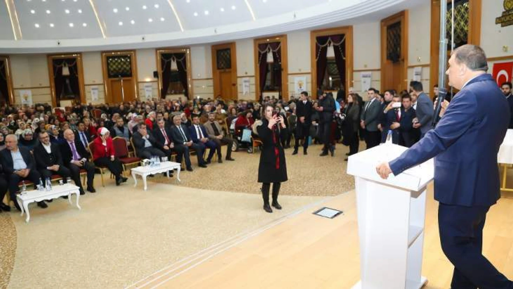 Başkan Gürkan, Malatya'nın Girişine 'Medeniyetinin Başladığı Yer' Yazmalıyız