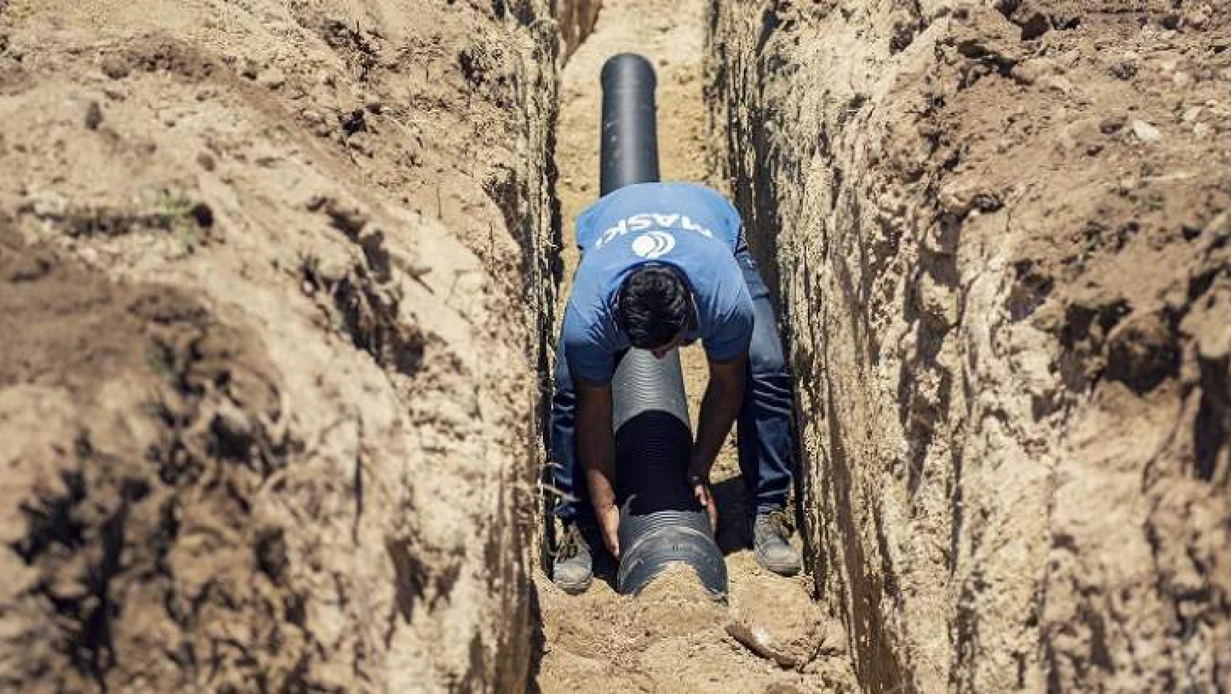 MASKİ, Konducak'taki 5 Bin 400 Metrelik Kanalizasyon Hattı Çalışmalarını Tamamladı