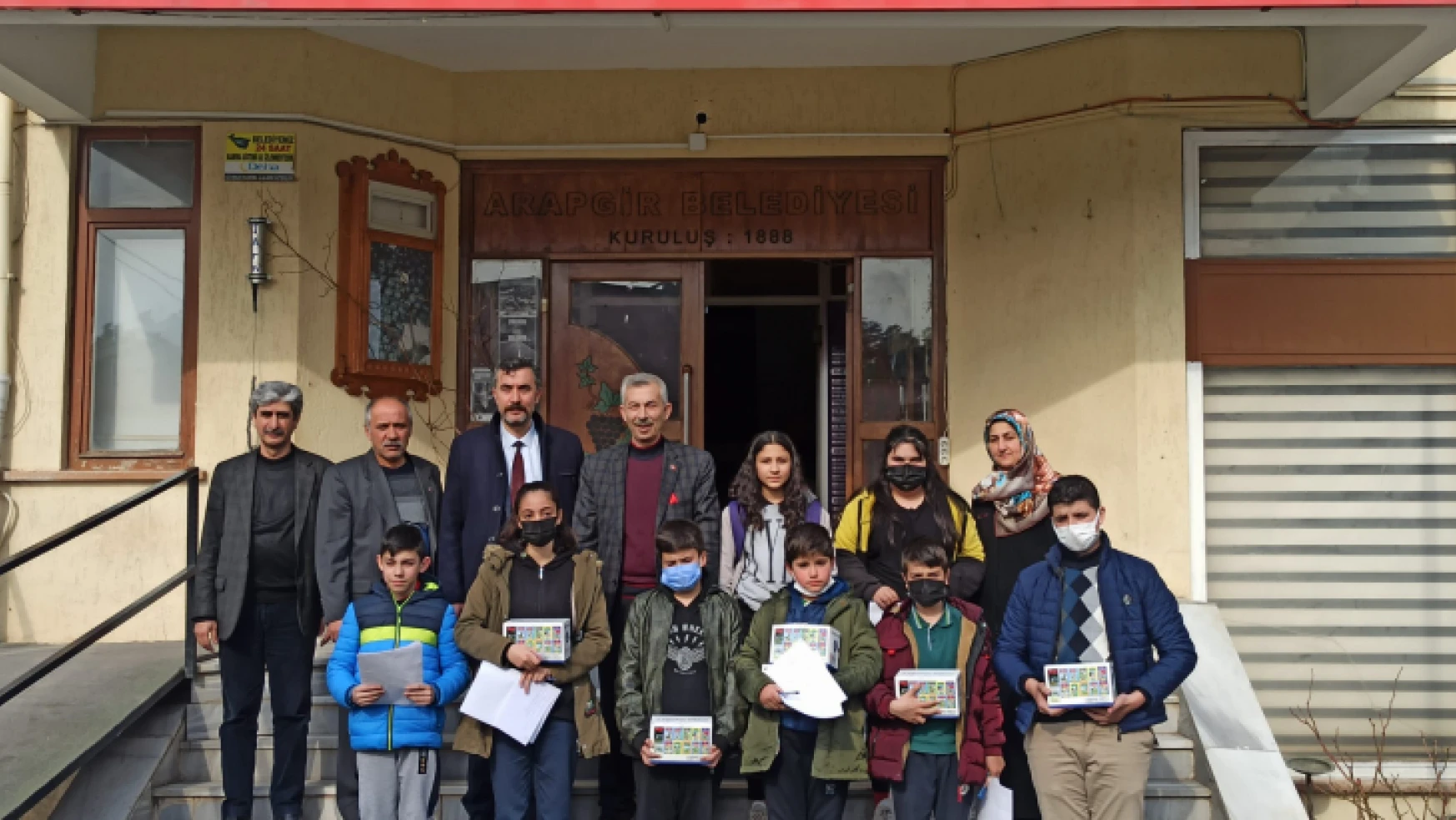 Hacı Sadık Polat Ortaokulu Öğrencilerinden Ziyaret