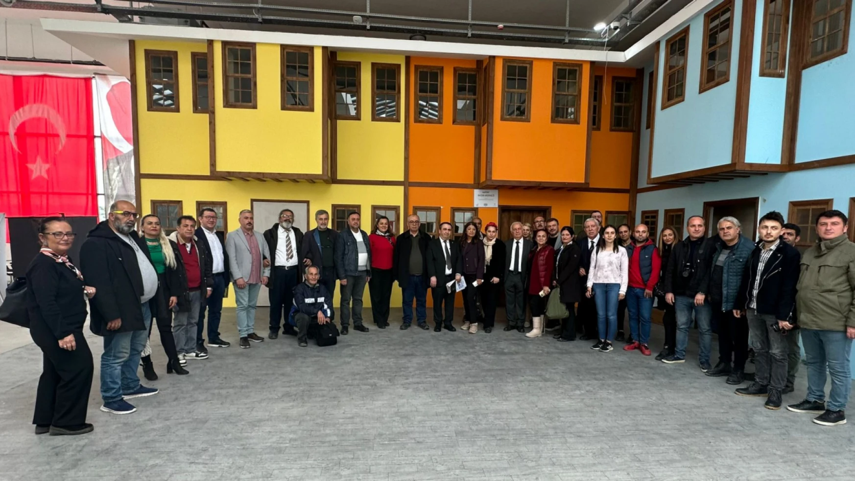 Hatay İle İzmir Arasındaki Kardeşlik Köprüsü, 'Hatay Basın Merkezi' İle Yaşayacak