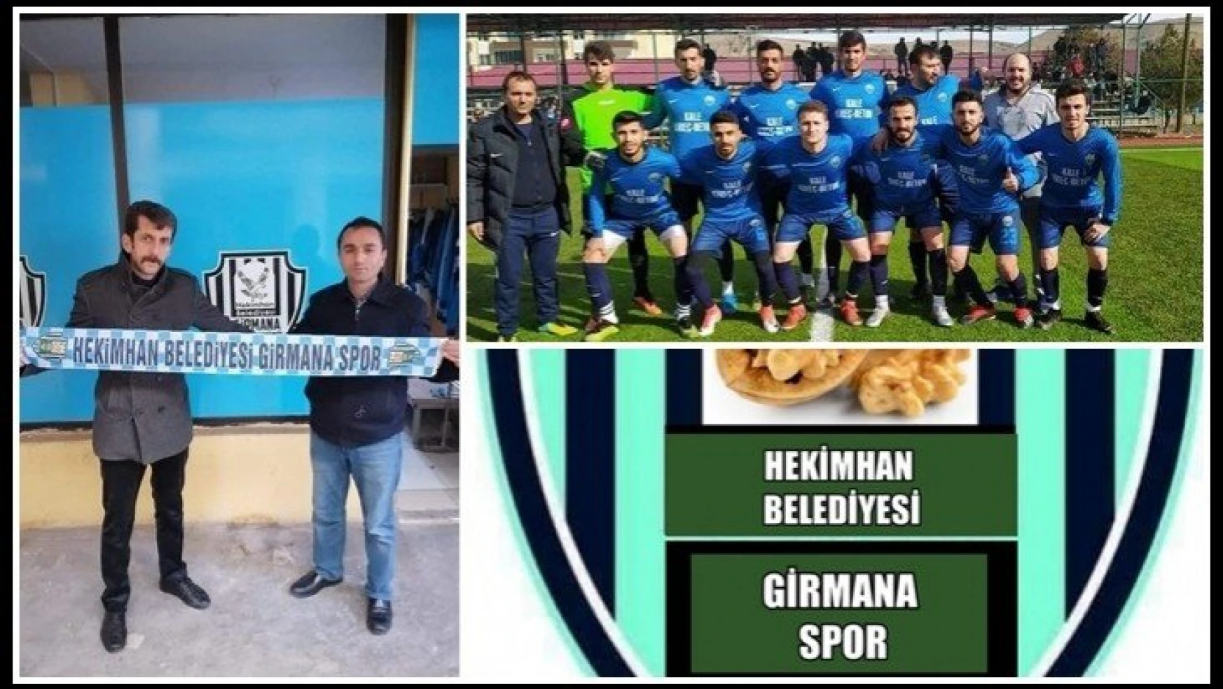 Hekimhan Belediyesi Girmanaspor'da hedef Bal ligi