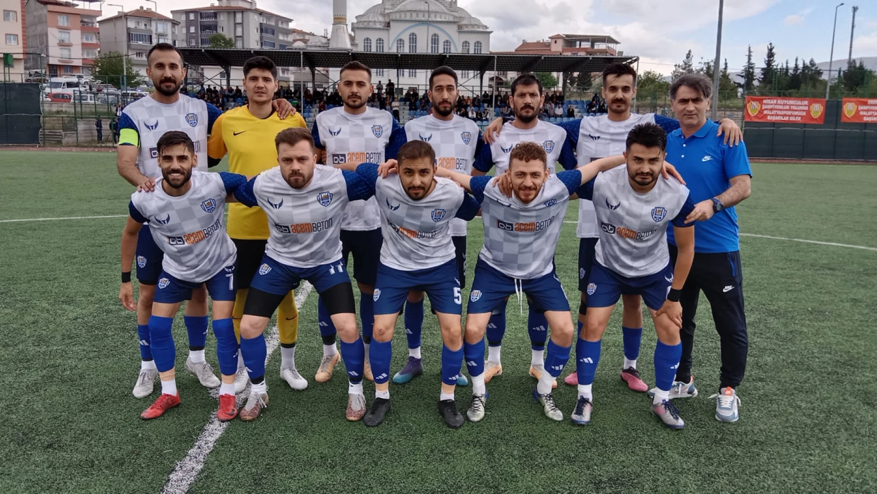 Hekimhan Girmana Spor 0 -Yazıhan Belediyespor 0