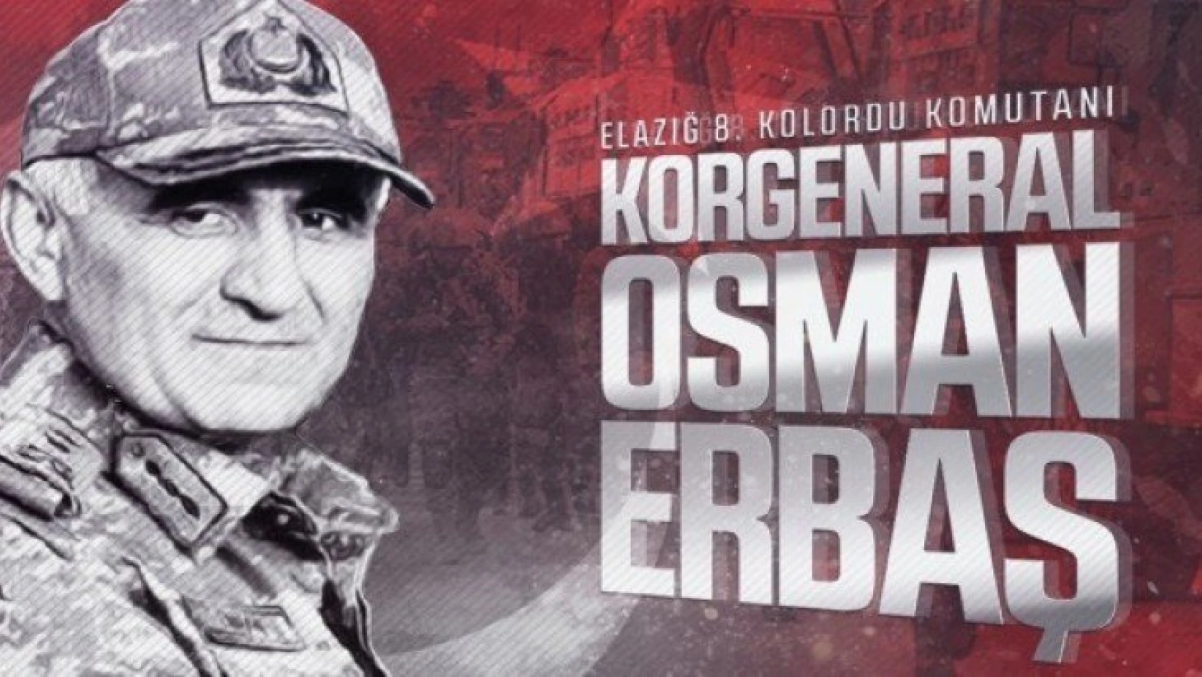 Helikopter kazasında 8. Kolordu Komutanı Korgeneral Osman Erbaş şehit oldu.
