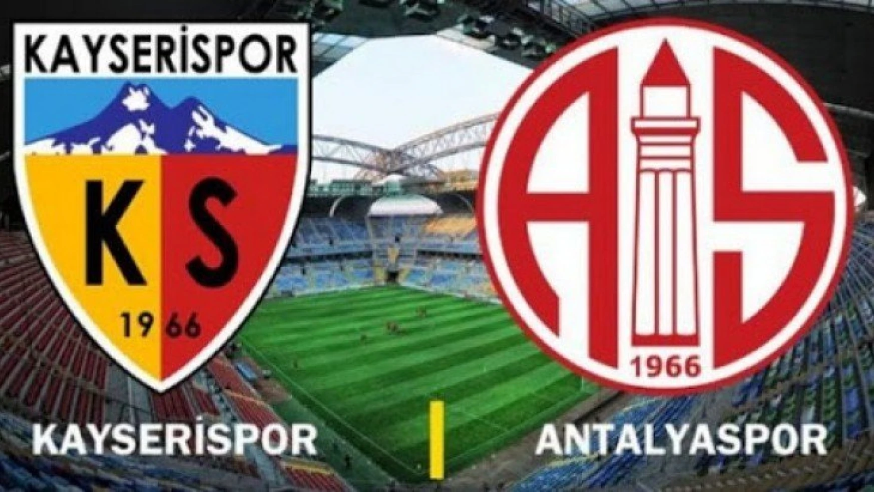 HK Kayserispor 0-1 FTA Antalyaspor