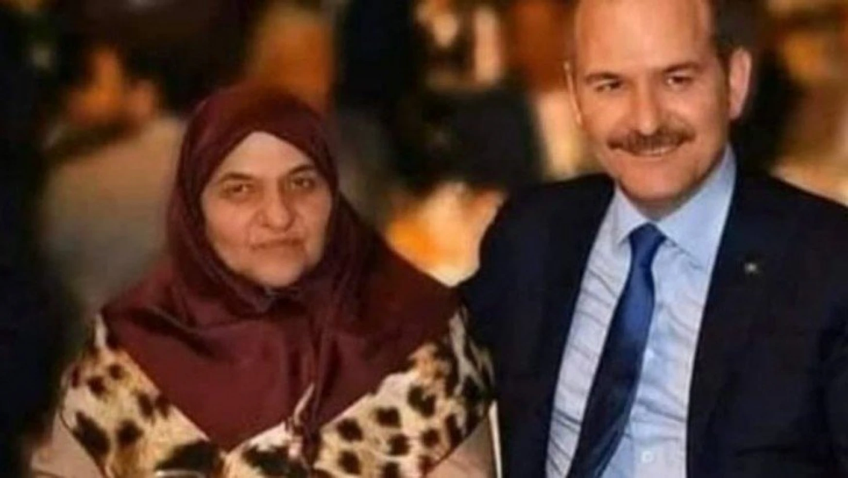 İçişleri Bakanı Süleyman Soylu'nun annesi hayatını kaybetti