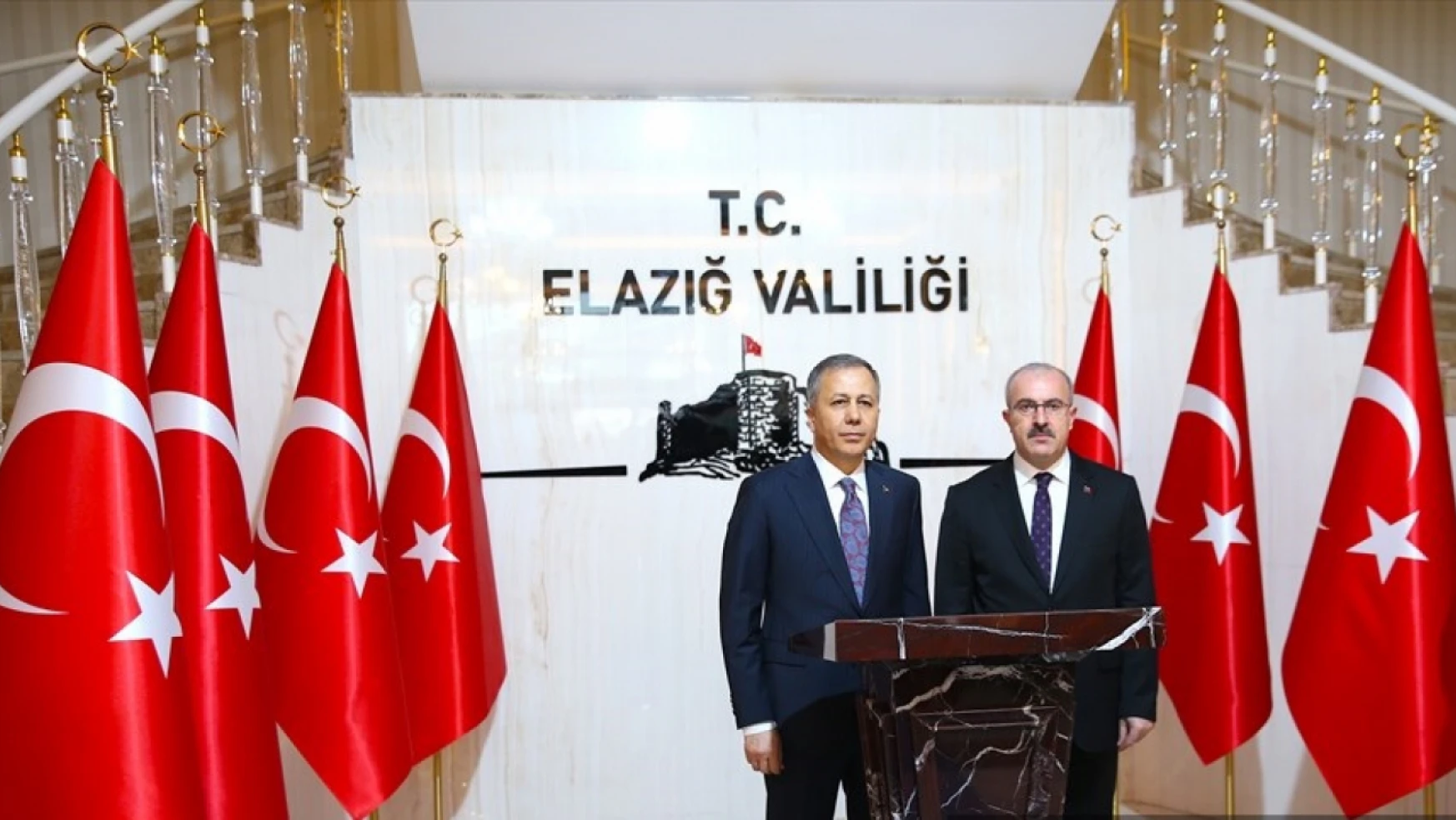 İçişleri Bakanı Yerlikaya, Elazığ'da ziyaretlerde bulundu
