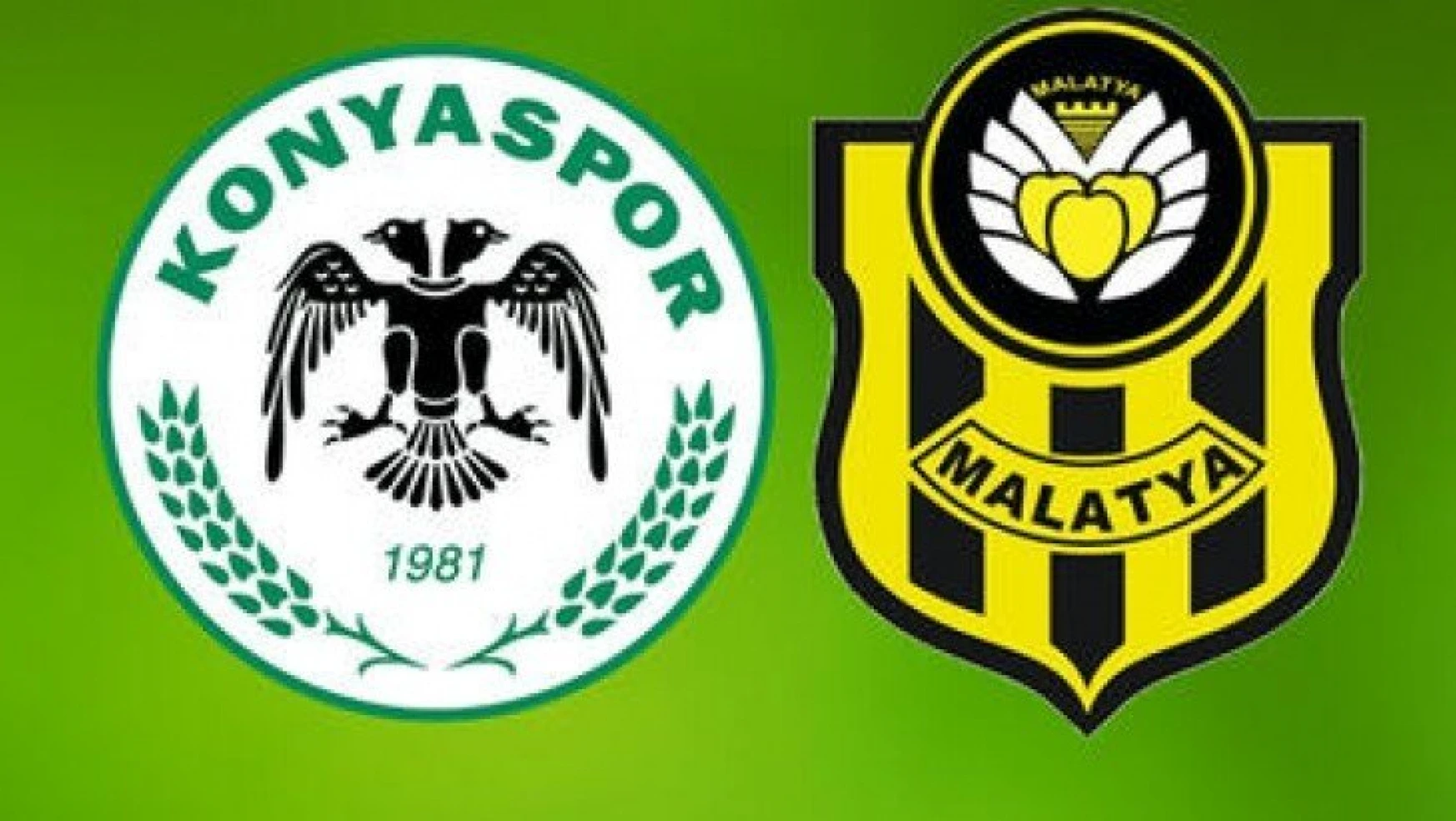 İH Konyaspor 1-1 Y. Malatyaspor