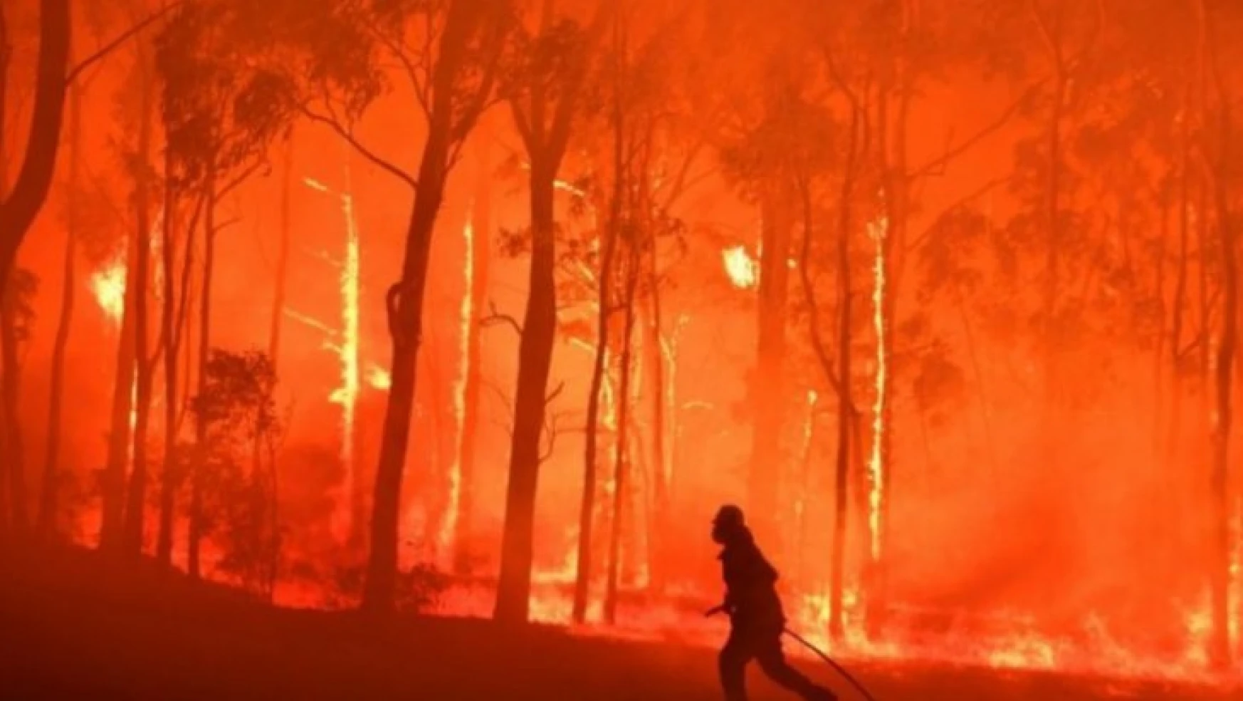 İklim değişikliği 'mega yangın' riskini artırıyor