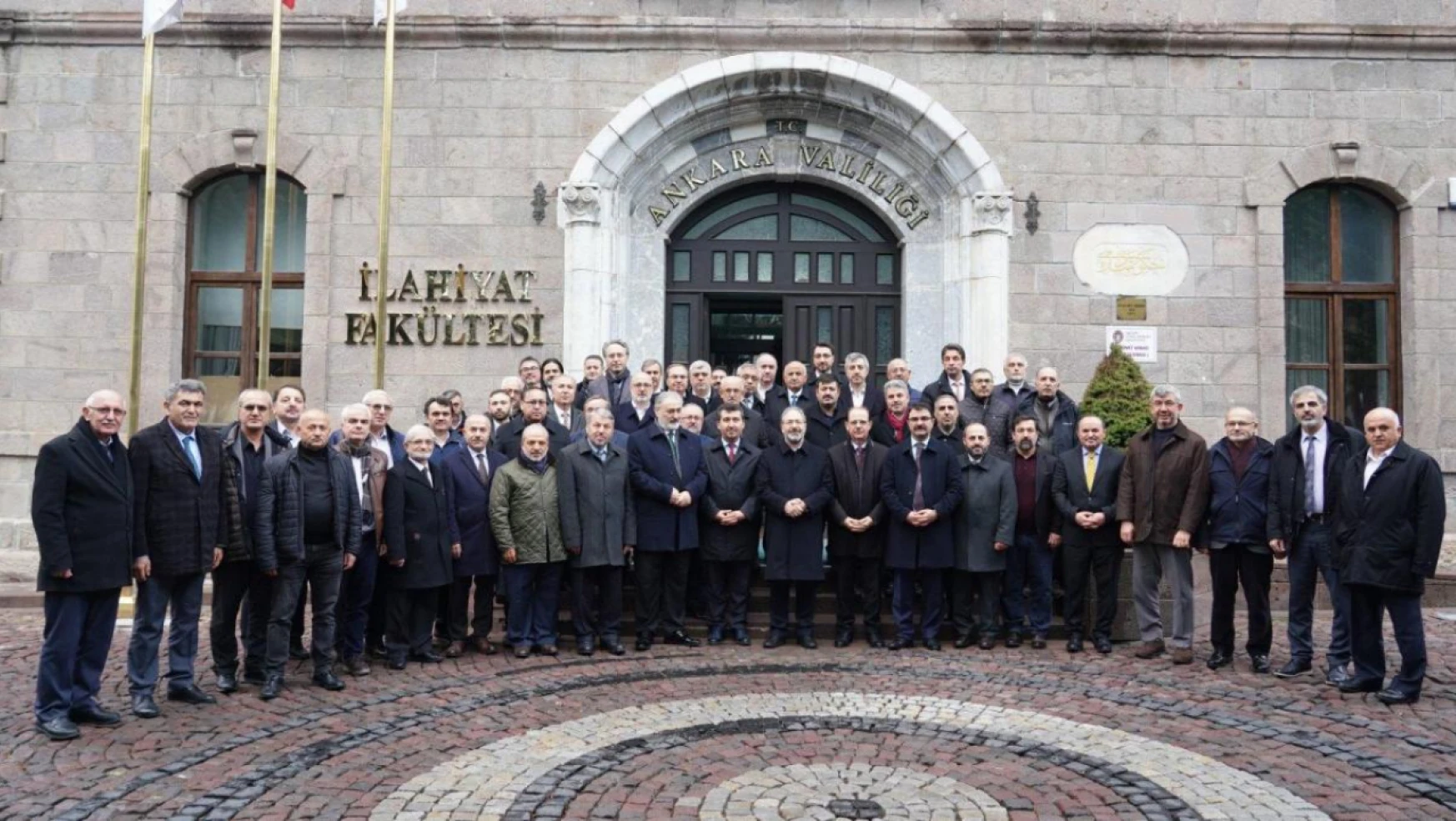 İlahiyat Fakültesi Dekanı Mehmet Kubat TİDKONSEY Toplantısına Katıldı