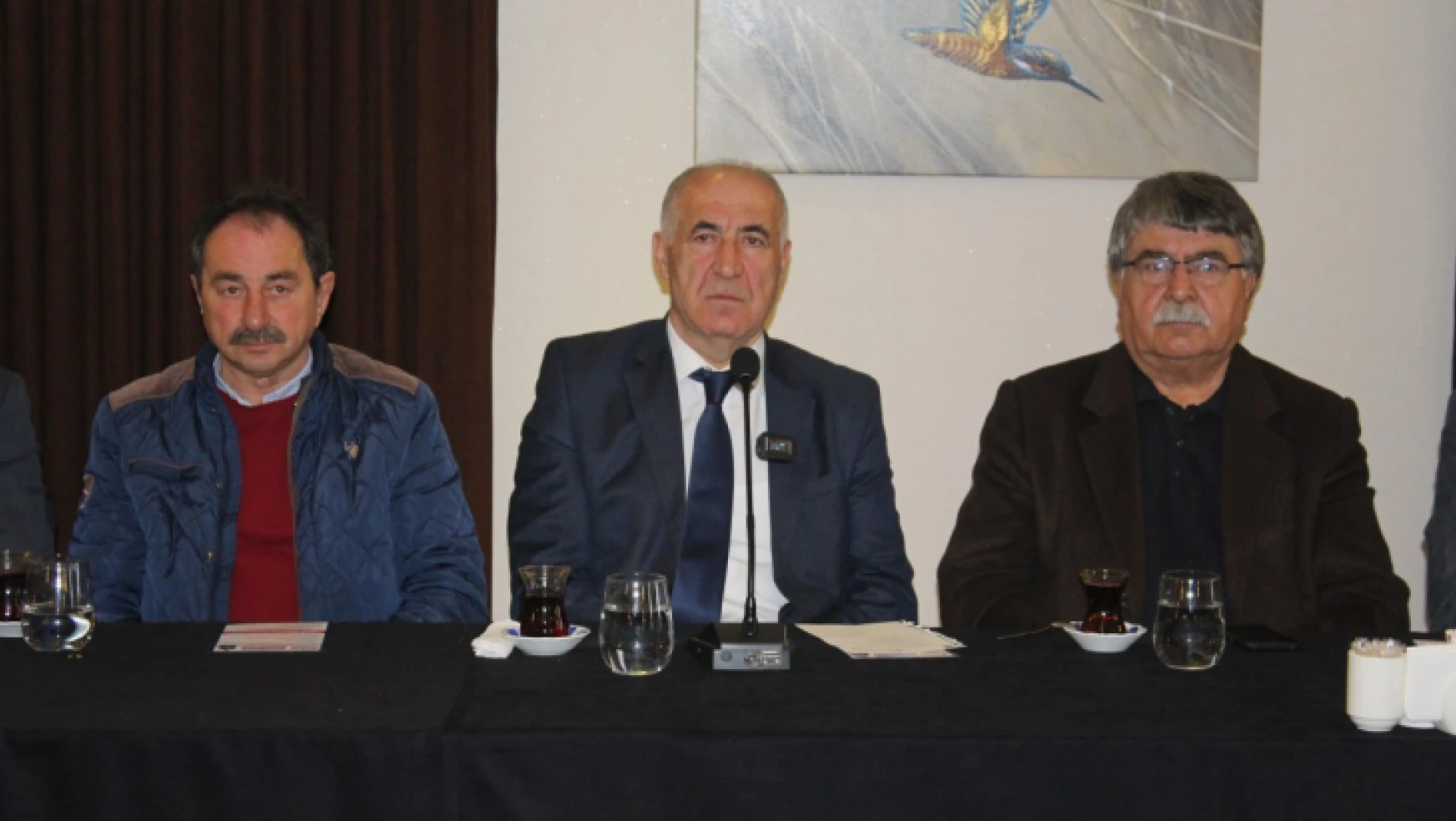 İlçe Başkanı Karadağ'dan Büyükşehir Belediye Başkanı Gürkan'a övgüler