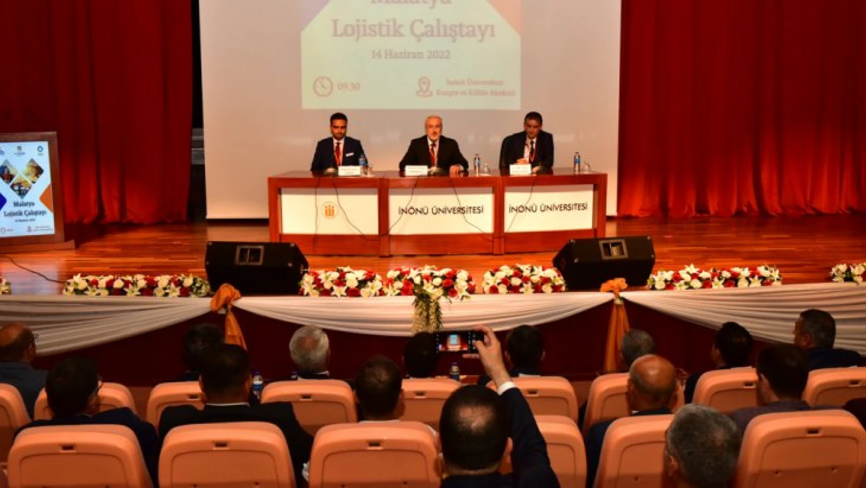 İnönü Üniversitesinde 'Lojistik Çalıştayı' Düzenlendi