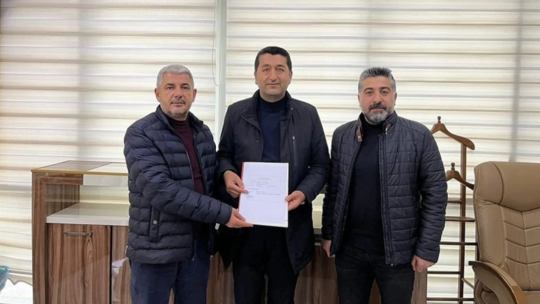 İşinsanı Mahmut Boyraz AK Parti'den Aday Adaylığı Başvurusunu Yaptı