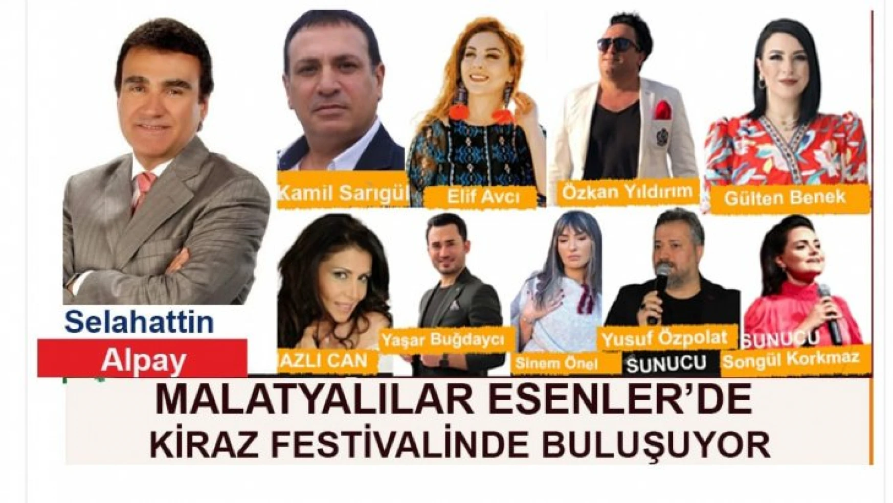 İstanbul Esenler'de Kiraz Festivali