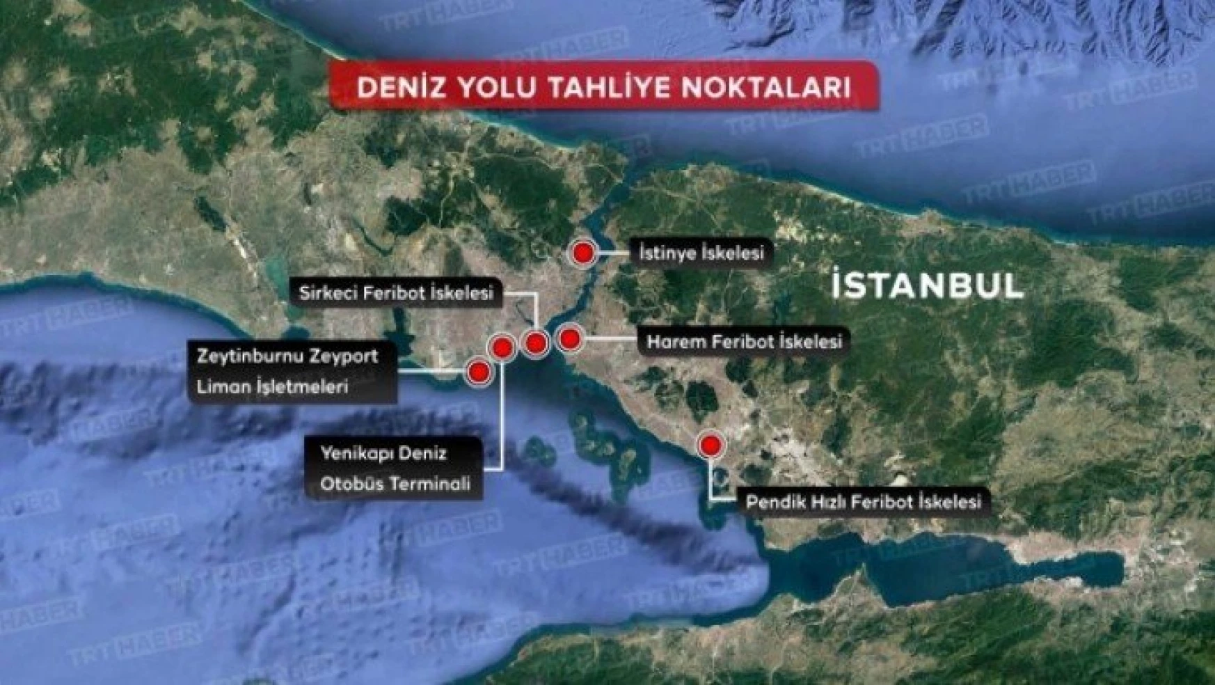 İstanbul İçin 7,5 Büyüklüğünde Depreme Göre Plan Hazır