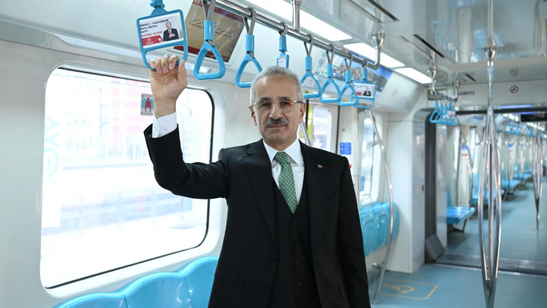 İstanbul Ve Konya'ya Yeni Raylı Sistem Projeleri