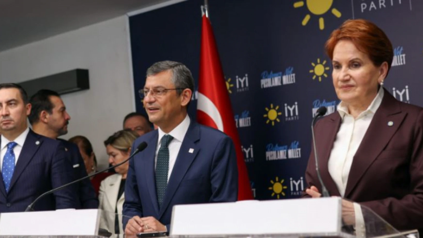 İYİ Parti CHP ittifakına 'hayır' kararı aldı.