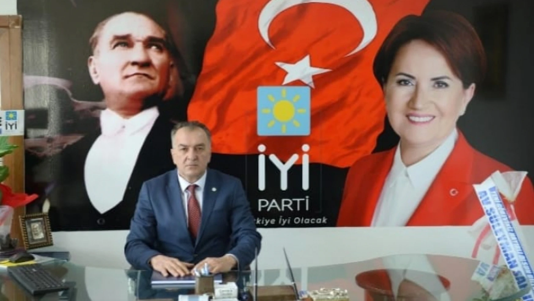 İYİ Parti Malatya İl Başkanı Hakan Yılmaz'dan 29 Ekim Mesajı