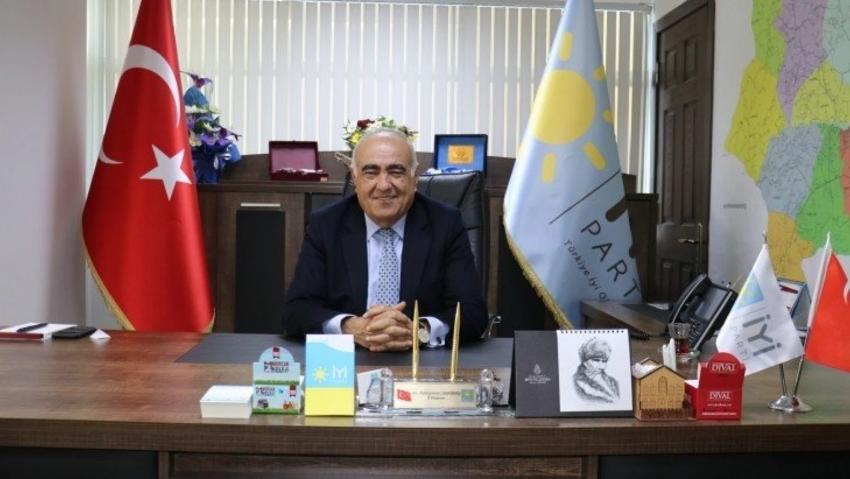 İYİ Parti Malatya İl Başkanı Süleyman Sarıbaş, gündemi değerlendirdi