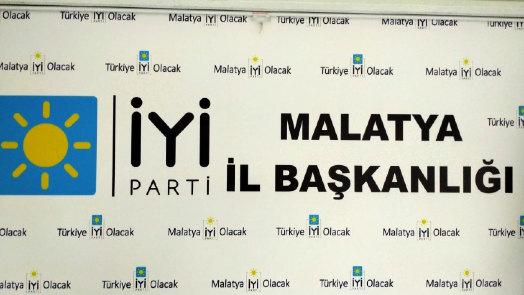 İYİ Parti Malatya İl Başkanlığından açıklama