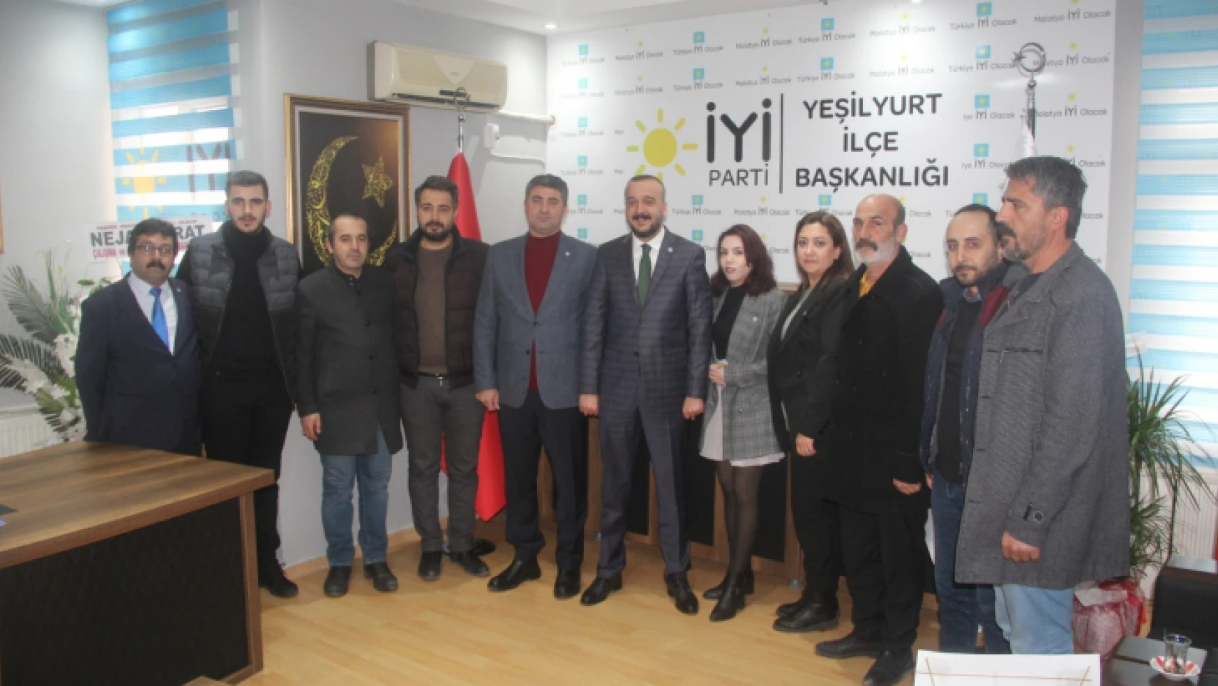 İYİ Parti Malatya Milletvekili Aday Adayı Gökhan Şahin ziyaretlerine start verdi.  