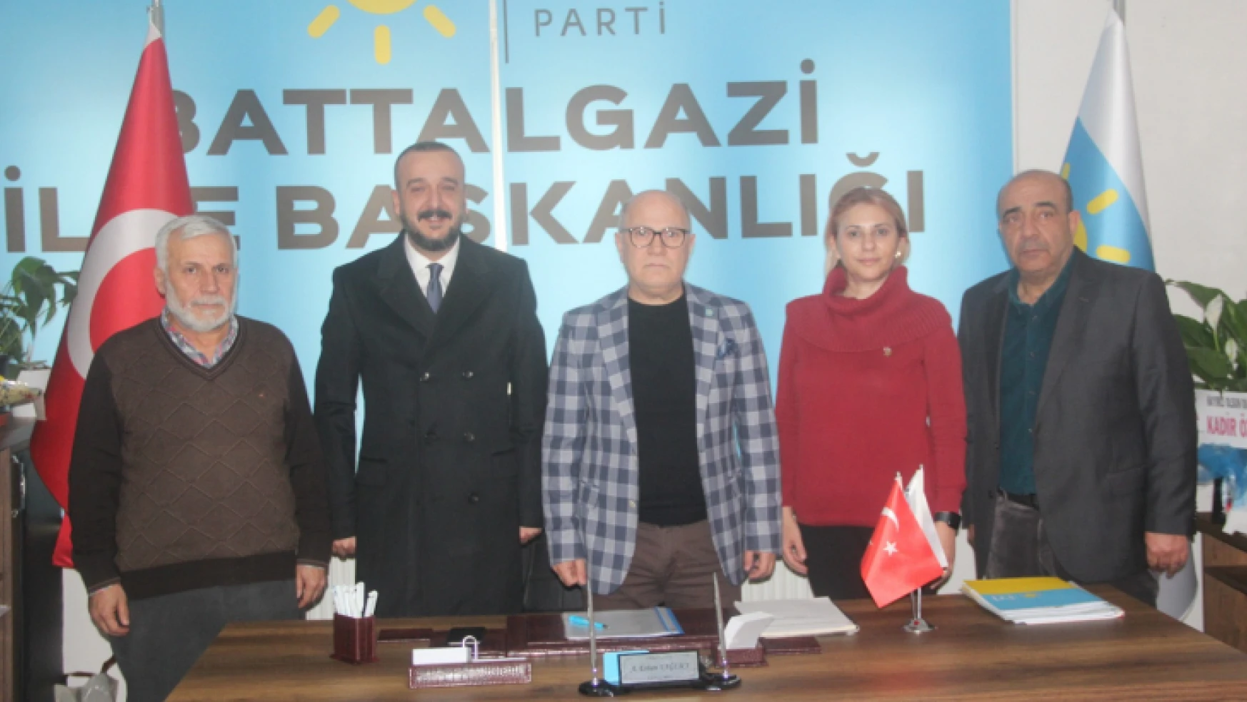 İYİ Parti Malatya Milletvekili Aday Adayı Şahin 2023 Seçimlerinde vekiller çıkaracağız