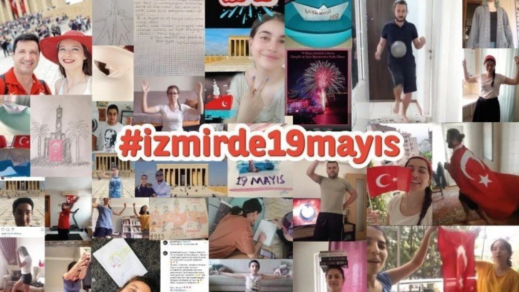 İzmir'in 19 Mayıs coşkusu Türkiye sınırlarını aştı