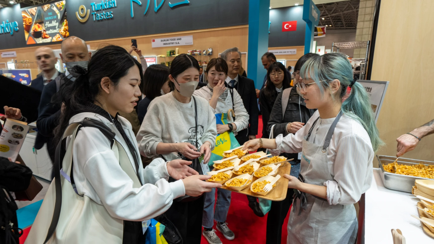 Japonlar Türk lezzetlerine hayran kaldı