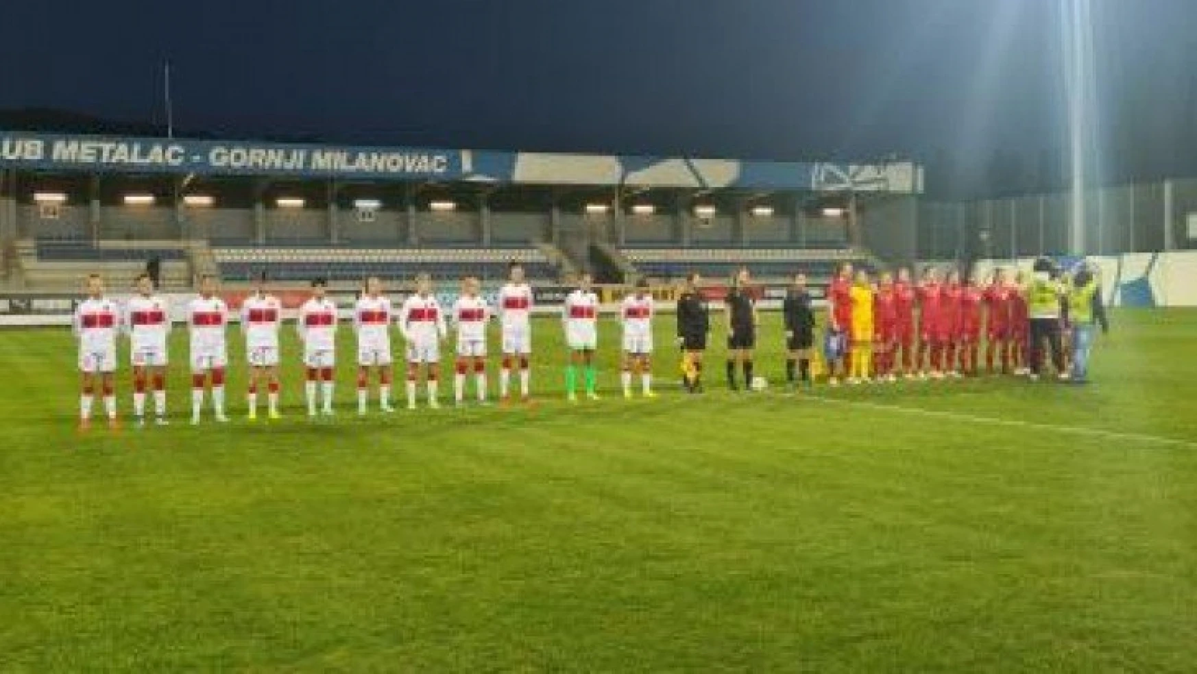 Kadın A Milli Takımımız, Sırbistan'a 2-0 mağlup oldu