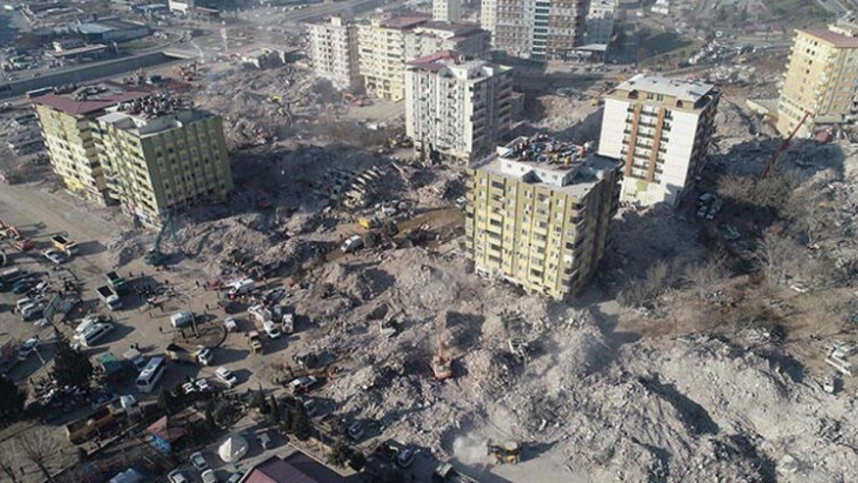Kahramanmaraş'ta depremin 258'inci saatinde mucize!