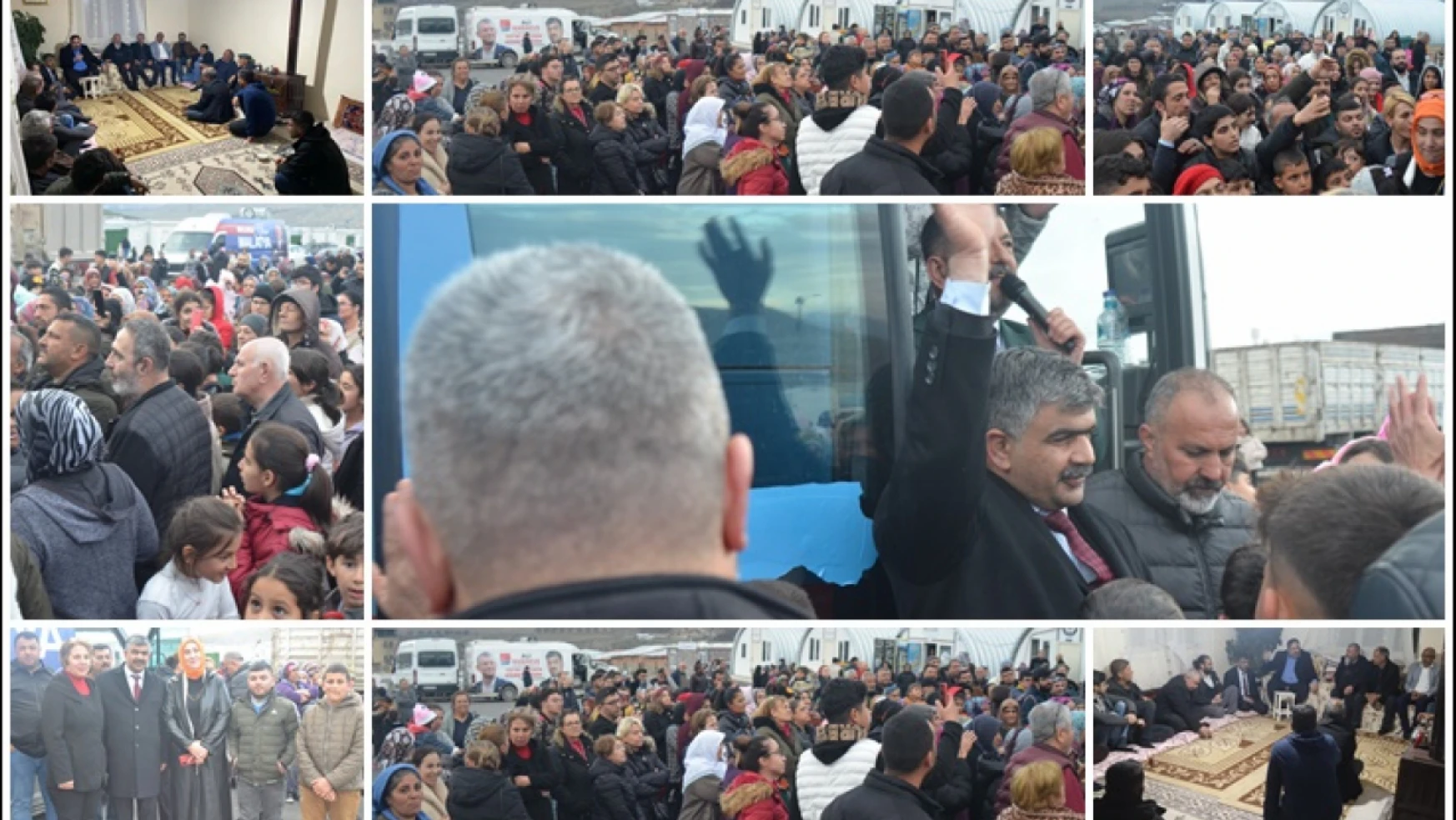 Karakuş : ' Halkımız Seçim Günü Gereken Cevabı Verecektir'