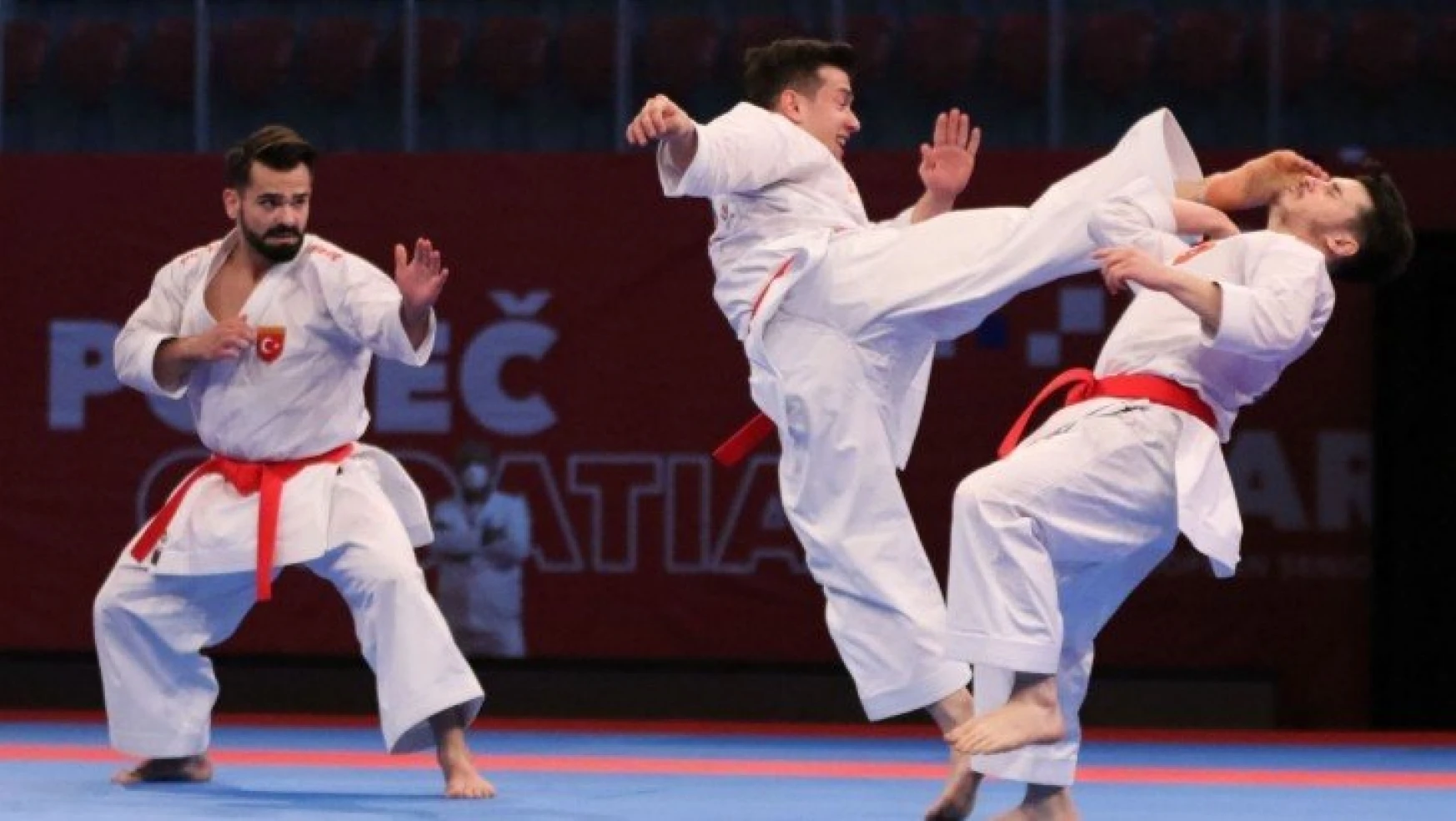 Karate Milli Takımı Avrupa Şampiyonu Oldu