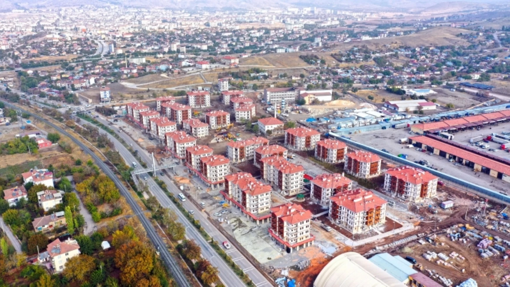 Karşıyaka Mahallesi Kentsel Dönüşüm Projesi Devam Ediyor