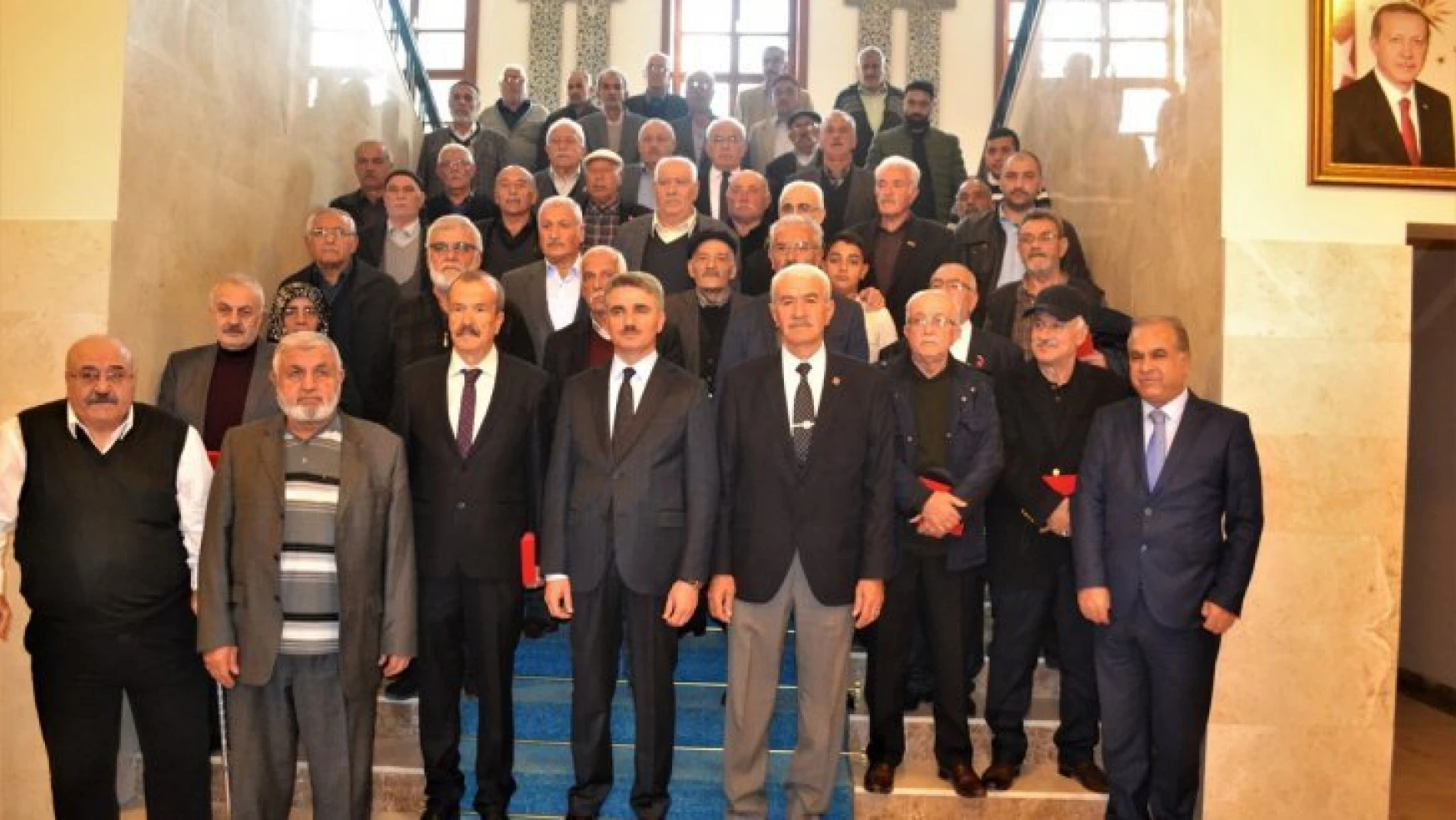 Kıbrıs Gazilerine Madalya ve Berat Tevcih Töreni Düzenlendi
