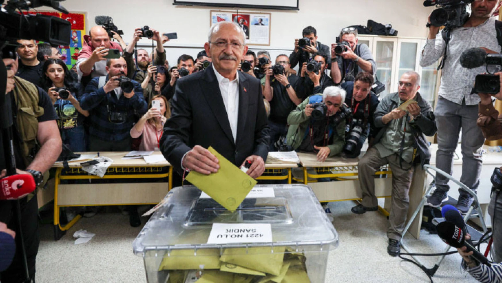 Kılıçdaroğlu'nun oy kullandığı sandıkta en fazla oyu kendisi aldı