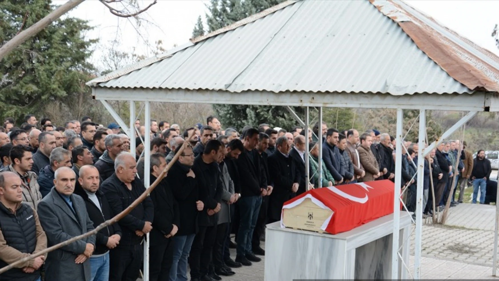 Kırıkkale Adalet Komisyonu Başkanı Mesut Şengönül, Malatya'da toprağa verildi