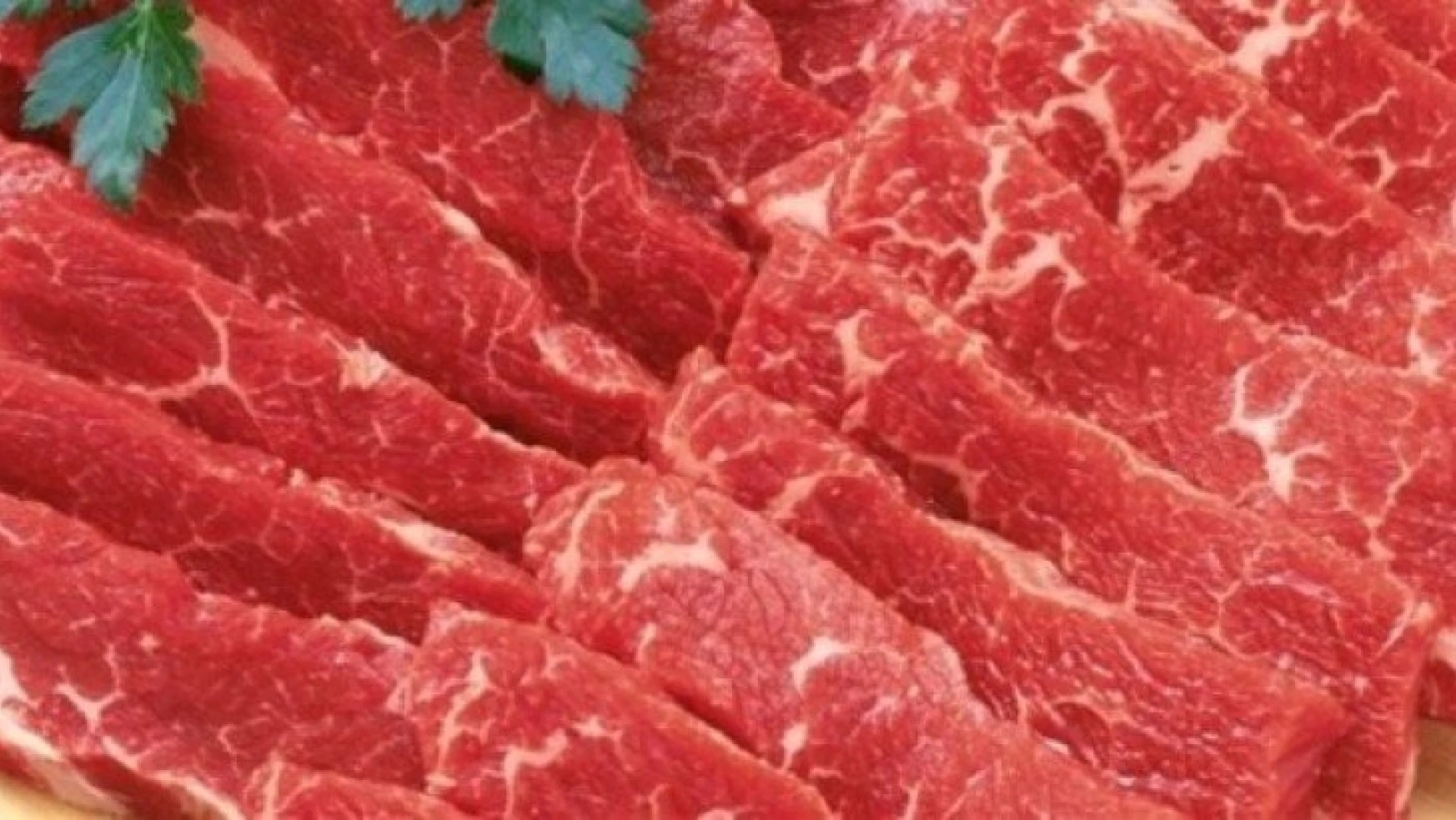 Kırmızı Et Üretim İstatistikleri açıklandı