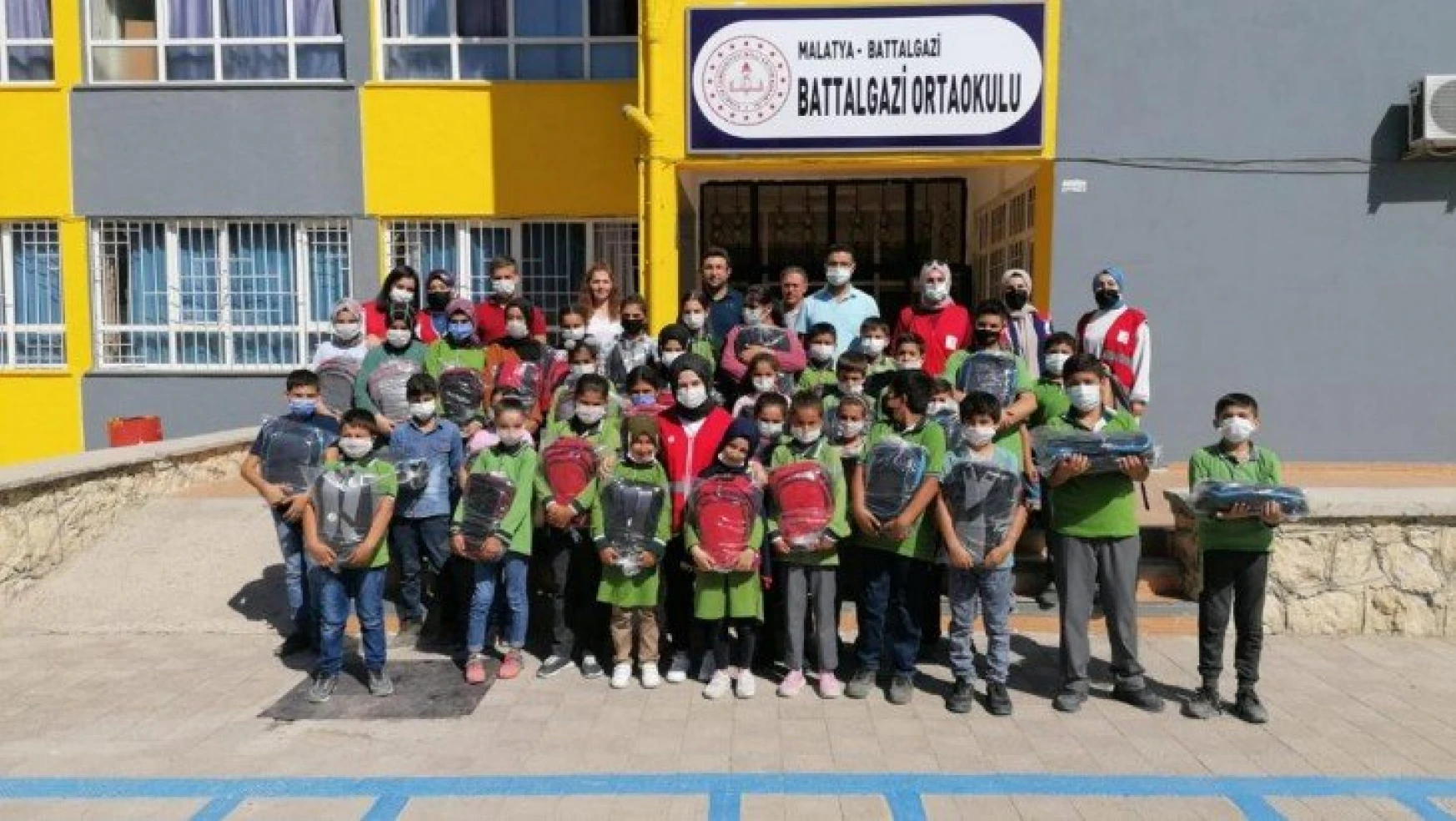 Kızılay'dan Okullara Ziyaret